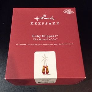 SOLD The Wizard of Oz: Ruby Red Slipper’s Ornament